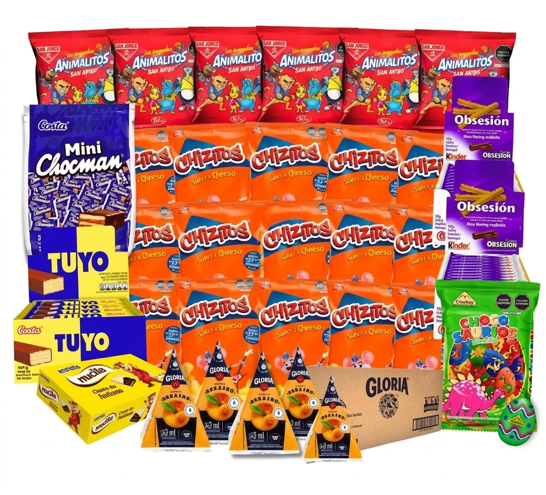 Super Pack 20 Sorpresas 2